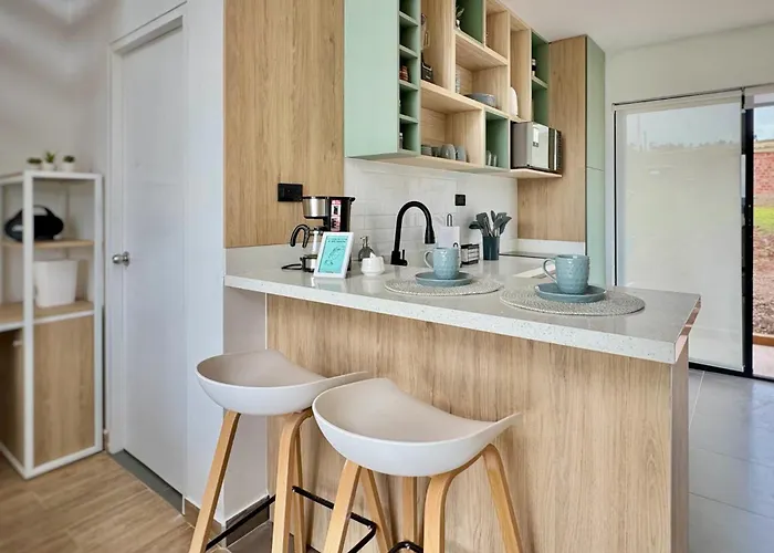 Hébergement de vacances Tiny House Con Jacuzzi, Fogata Y Starlink