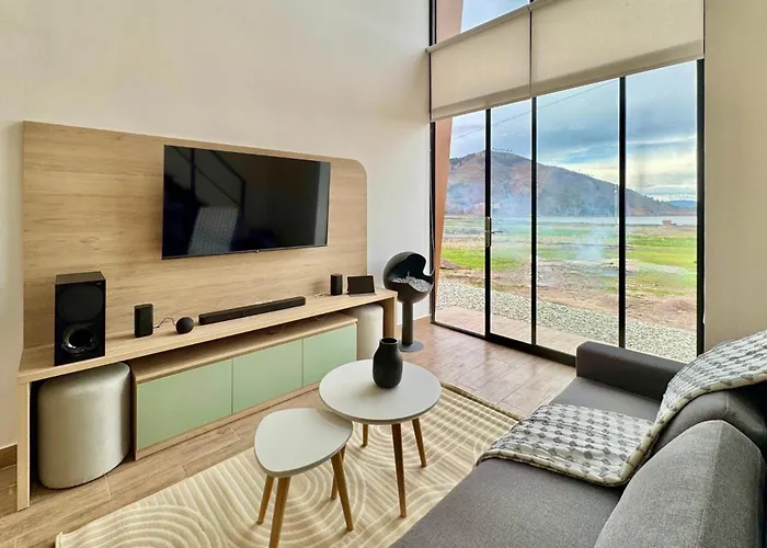 Tiny House Con Jacuzzi, Fogata Y Starlink Hébergement de vacances *