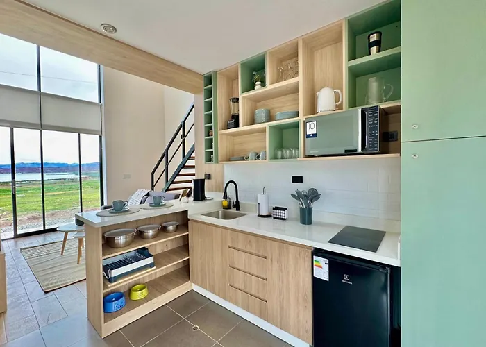 Hébergement de vacances Tiny House Con Jacuzzi, Fogata Y Starlink *