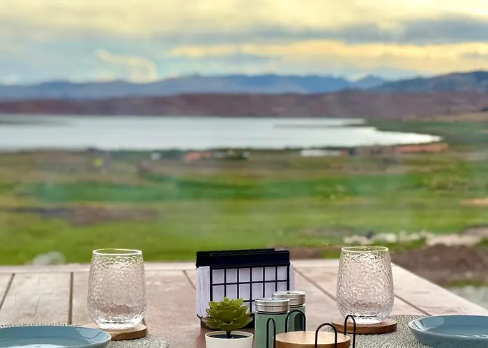 Hébergement de vacances Tiny House Con Jacuzzi, Fogata Y Starlink Anta (Cusco)